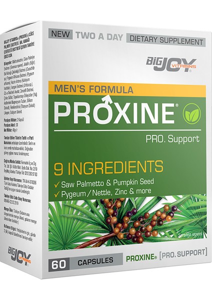 Proxine Men's Formula 60 Kapsül