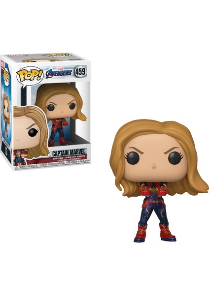 POP Figür - Marvel Avengers Endgame, Captain Marvel fiyatları