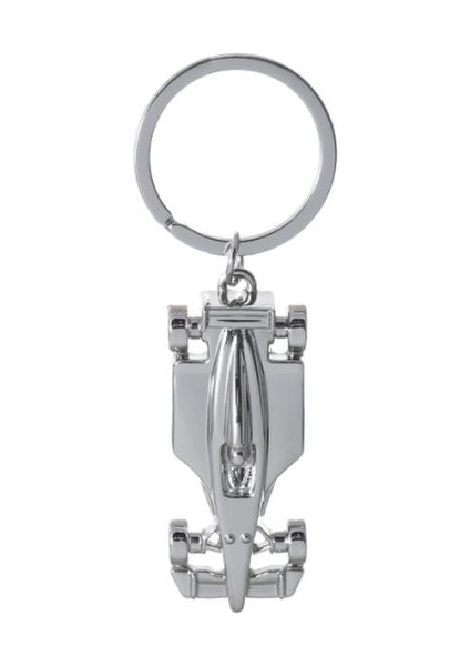 Formula1 Tasarımı Çelik-Krom Anahtarlık