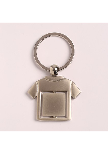 Tshirt Tasarımlı Çelik Anahtarlık