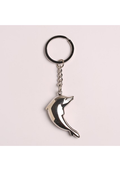 Çekiç Figürlü Çelik Anahtarlık