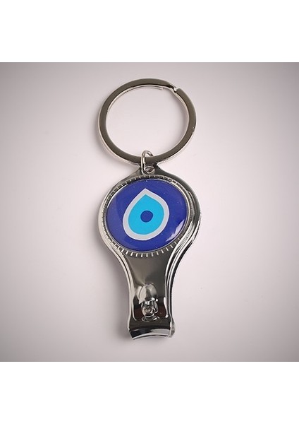 Çelik Nazar Temalı Tırnak Makaslı ve Açacak