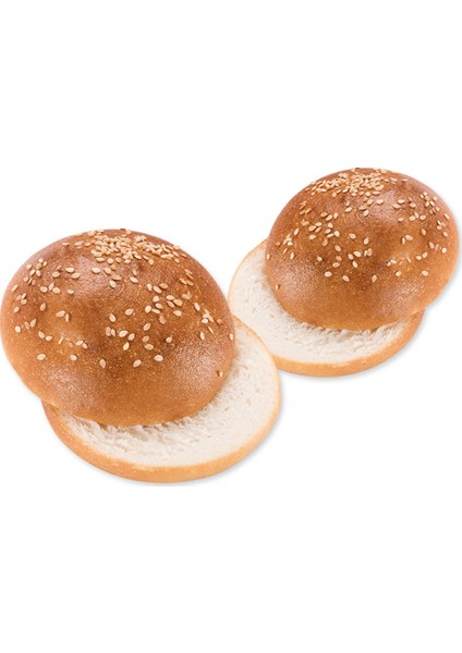 Glutensiz Hamburger Ekmegi