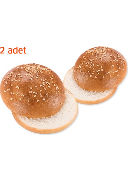 Glutensiz Hamburger Ekmegi