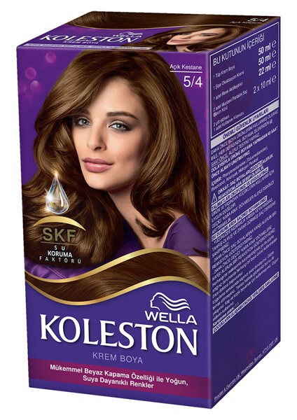 Koleston Set Saç Boyası 5/4 Açık Kestane