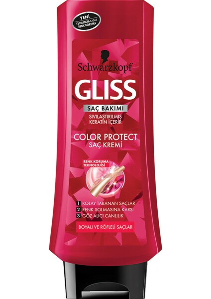 Color & Shine Saç Kremi 360 ml