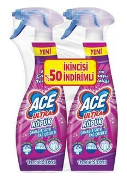 Ace Köpük 700 ml + 700 ml Copack