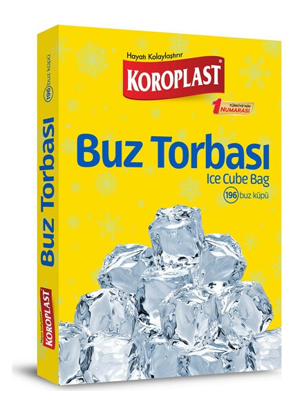 Buz Torbası (196 Küp)