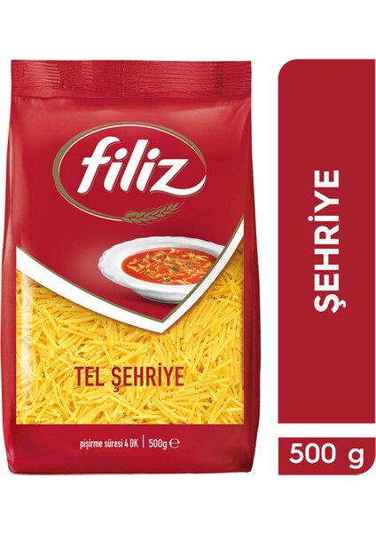 Makarna Tel Şehriye 500 Gr