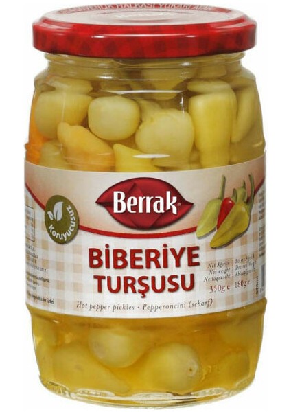 Biberiye Turşusu 325 gr