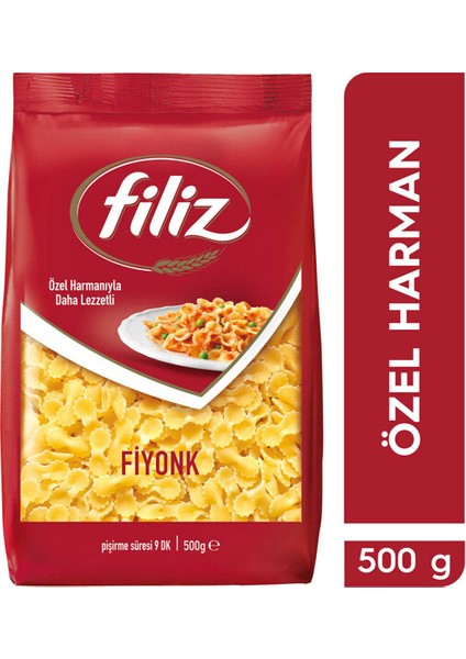 FİLİZ MAKARNA FİYONK 500 GR