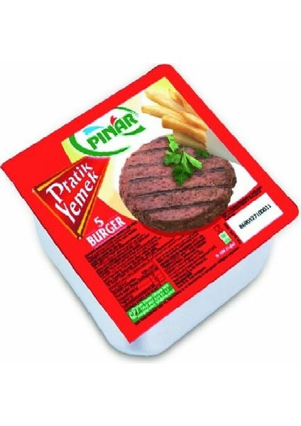 Donuk Burger 225 Gr