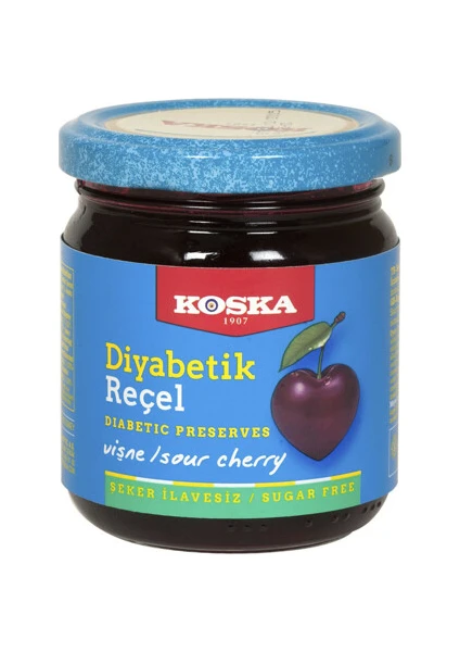 Reçel Vişne 240 Gr