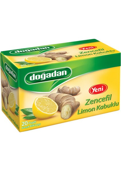 Zencefil Limonlu 20'li