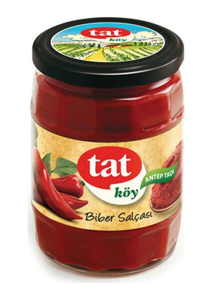 Köy Antep Tadı Biber Salçası 1650 gr