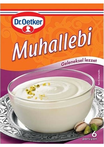 Dr.Oetker Çikolatalı Muhallebi 150 Gr