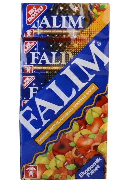 Falım Karışık Meyve 5 x 5'li