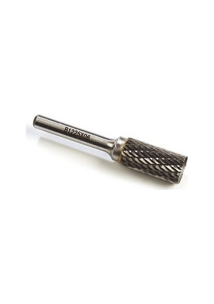 Burc Karbür Kalıpçı Freze Düz Silindir 10 mm