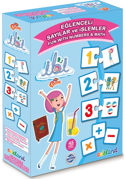 TRT Çocuk İbi Sayıları Öğreniyorum