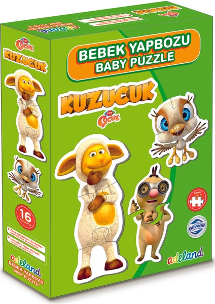 TRT Çocuk Kuzucuk Baby Puzzle