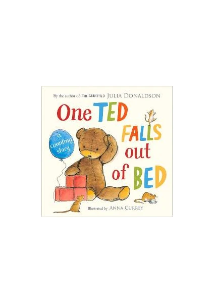 One Ted Falls Out Of Bed (Board Book)