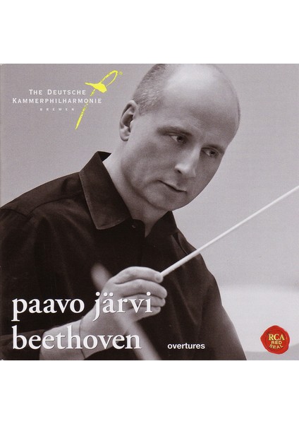 Paavo Jarvi ‎– Overtures CD