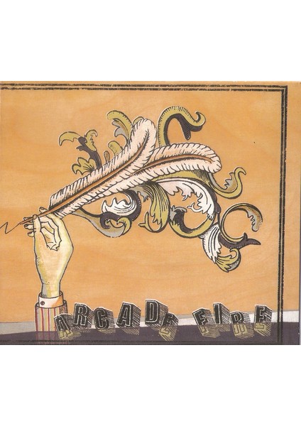 Arcade Fire ‎– Funeral CD