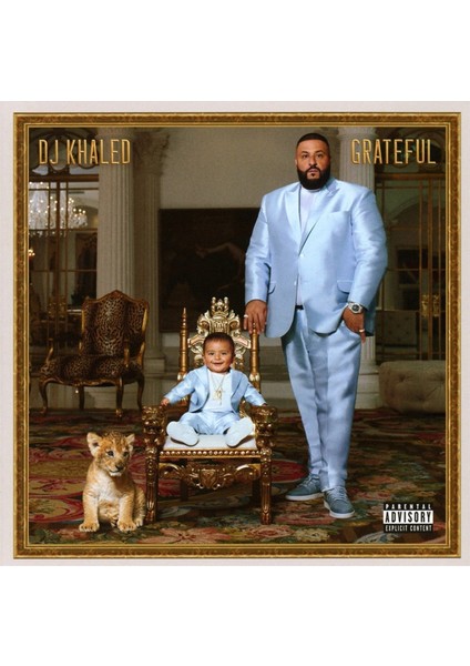 Dj Khaled ‎– Grateful (2CD)