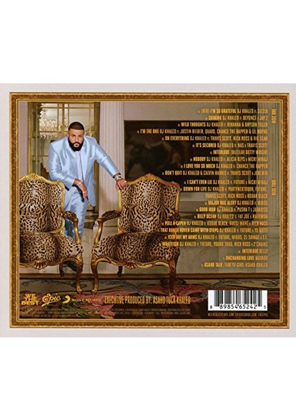 Dj Khaled ‎– Grateful (2CD)