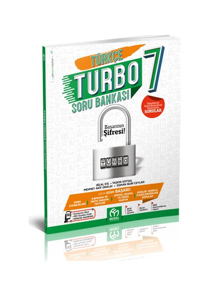 7. Sınıf Türkçe Turbo Soru Bankası