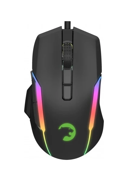 Icarus Gamıng Rgb Mouse 10.000DP USB Siyah