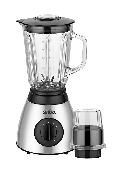 SHB-3113 600 W Öğütücü ve Cam Blender