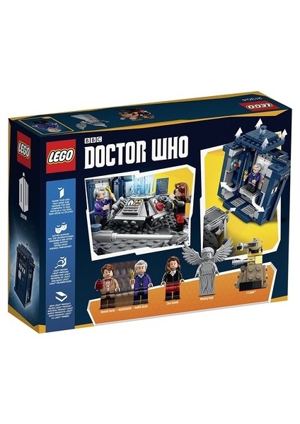 Ideas 21304 Doctor Who modelleri