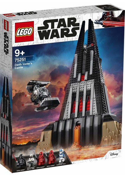 Star Wars 75251 Darth Vader's Castle