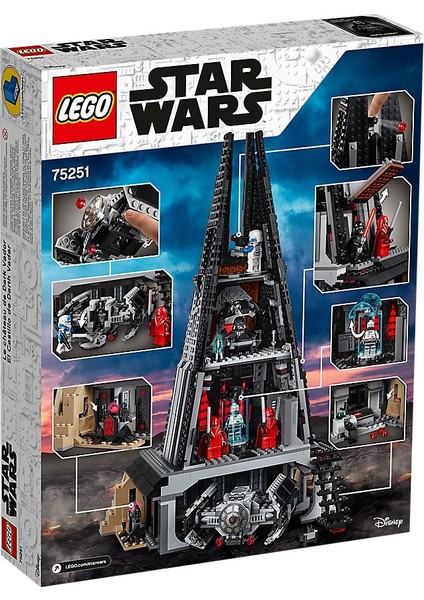 Star Wars 75251 Darth Vader's Castle