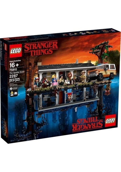 Stranger Things 75810 The Upside Down