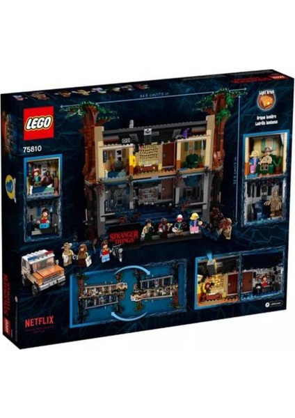 Stranger Things 75810 The Upside Down