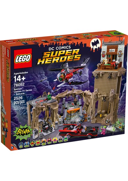 Super Heroes 76052 Batman Classic TV Series-Batcave fiyatları