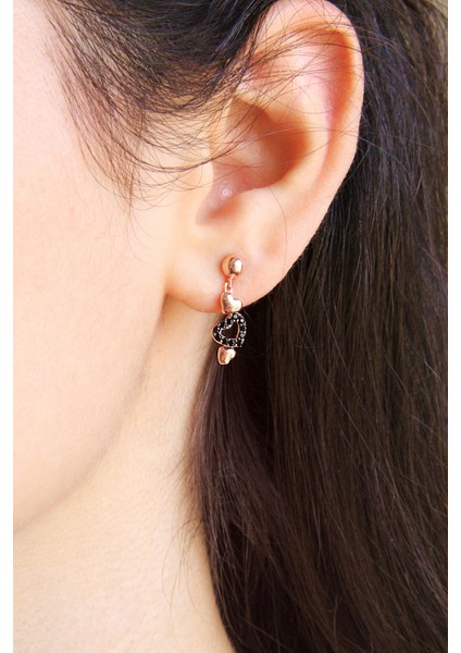 K049201 Gümüş Kalp Küpe fiyatları