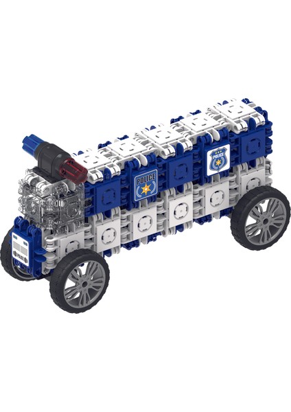 - Police Set - 72 Parça