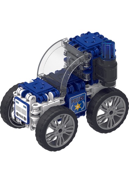 - Police Set - 72 Parça