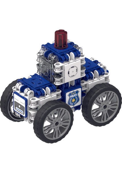- Police Set - 72 Parça