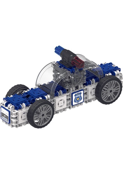 - Police Set - 72 Parça