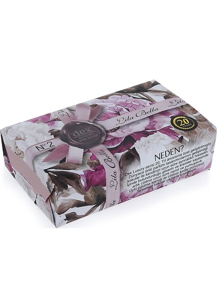 Luxury Serisi No : 2 Lila Bella Sabun 150 gr