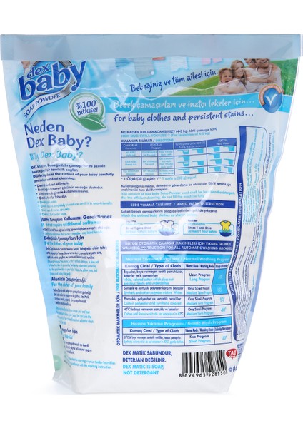 Baby Toz Sabun 800 gr