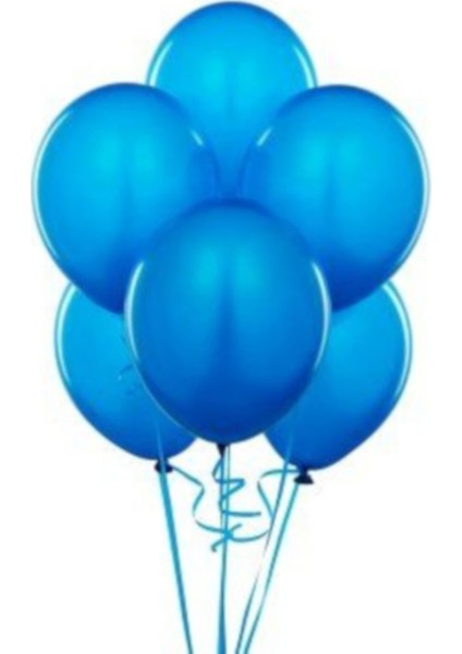 Lacivert Latex Balon (50 Adet)