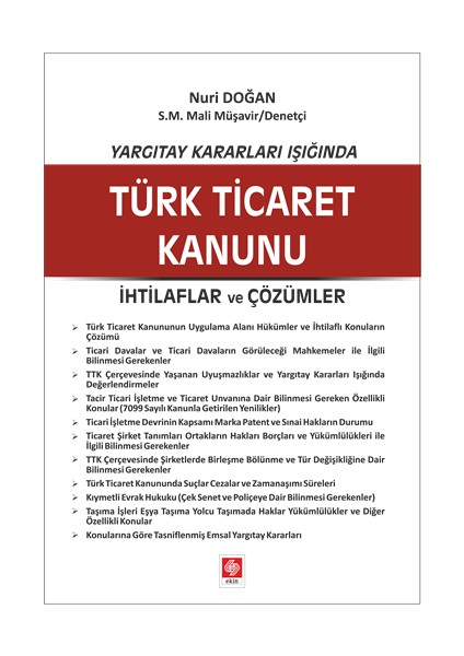 Yargıtay Kararları Işığında Türk Ticaret Kanunu