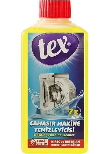 Çamaşır Makinesi Temizleyici 250 ml