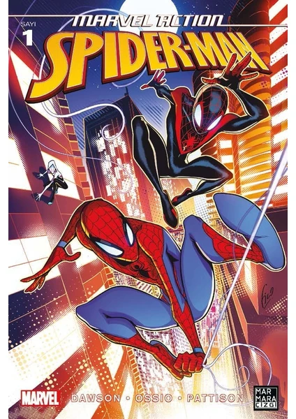 Marvel Action Spider-Man Sayı 1