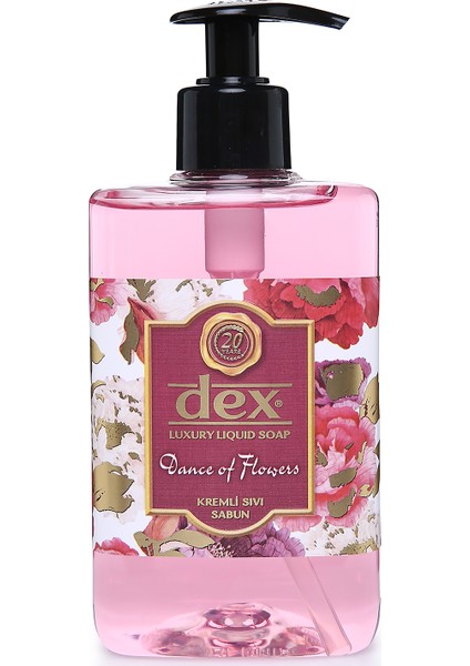 Sıvı Sabun 500 Ml Luxury Dance Of Flowers